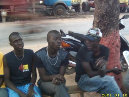luc,moustapha and lywa